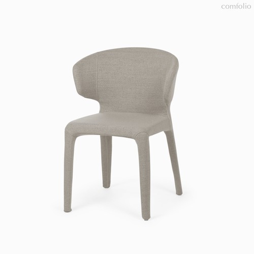 Обеденный стул Equise, цвет серый - Cosmo