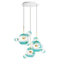 2027-D3 Blue Подвесной светильник LOFT IT Bolle - Loft It
