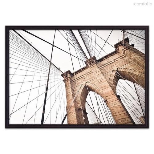 Бруклинский мост, 50x70 см - Dom Korleone