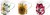 Кружка Ботаника форма Люси 325 мл(3 вида) - Roy Kirkham