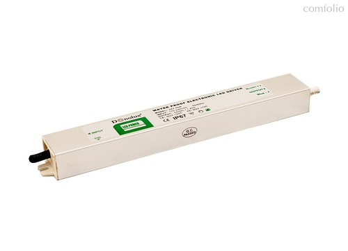 Donolux трансформатор для светодиодной подсветки IP66, 45W (24VDC 1,88A) 216х30х20мм - Donolux