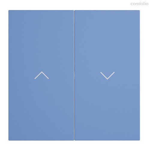 Клавиши для выключателя жалюзи, S70 деним - Voltum