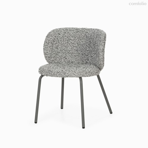 Обеденный стул Soot, цвет светло-серый/серый - Cosmo