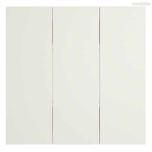 Клавиши для выключателя/переключателя трехклавишного, S70 хлопок - Voltum