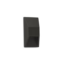 FORMA настенный светодиодный светильник IP54 1Вт, 3000К, 95Лм, H164xW84мм, Ra>80, темно-серый, AC220-240В, блок питания в комплекте - Donolux