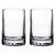 Набор стаканов для виски Nude Glass Альба 390 мл, 2 шт, хрусталь - Nude Glass