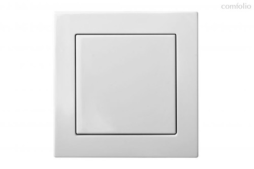 Розетки и выключатели: Выключатель 1-клавишный, белый, Classic - Kanlux