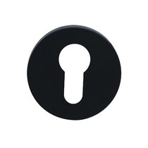 Накладка на ключевой цилиндр SILLUR CL M.BLACK (Чёрный, антибактериальное покрытие) - Archie