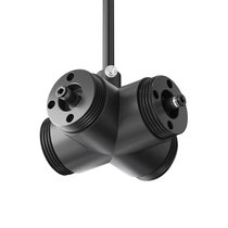 Х-образный вертикальный коннектор для системы Shelf с вводом питания - Maytoni