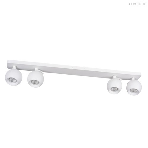 Споты потолочные настенные: Споты белые GALOBA EL-4IxGU10 W - Kanlux