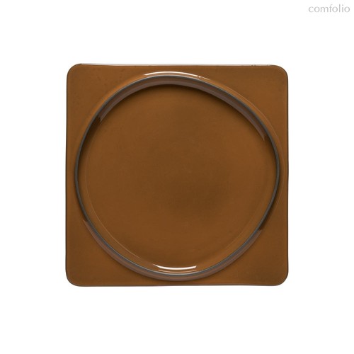 Тарелка круглая Ambar Dark Caramel 1ABP281-CAR (1ABP281-01816I) - Costa Nova