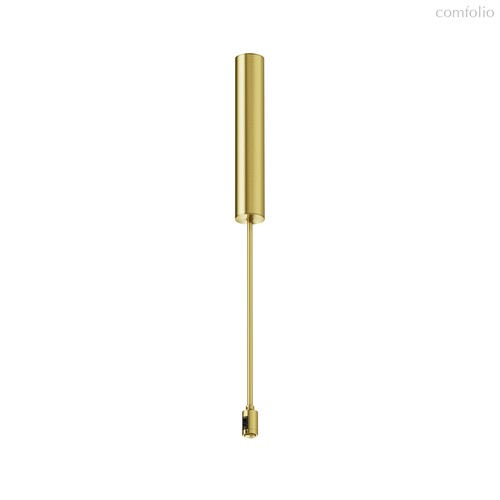 Основание потолочное Long 385мм для блока питания с вводом питания Flarity латунь - Maytoni