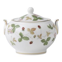 Сахарница Wedgwood Земляника 7см