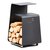 Дровница Firewood Holder FG grey - Up!Flame