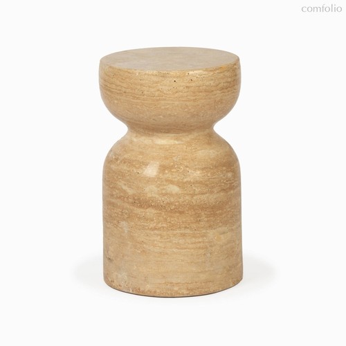 Кофейный столик Sand диаметр 28, цвет бежевый - Cosmo