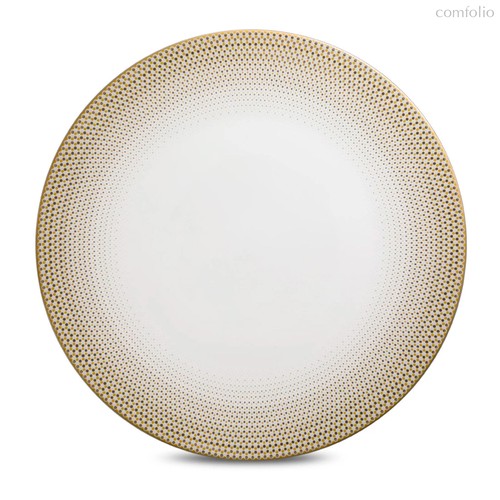 Тарелка обеденная Narumi Сверкание топаза 28 см, фарфор костяной - Narumi