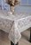 Скатерть SK 45, цвет бежевый, 150x180 - Valtery