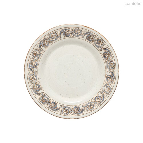 Тарелка круглая Sardegna Beige White SD282-WBL (EVP282-01122A) - Costa Nova