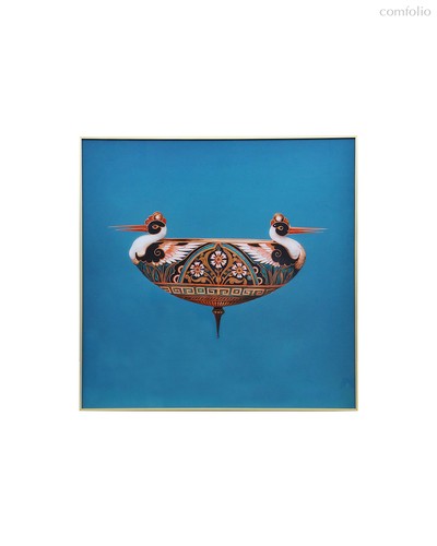 Интерьерная картина Митци, цвет белый - Louvre Home