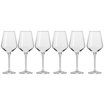 Набор бокалов для белого вина Krosno "Авангард" 390мл, 6 шт - Krosno