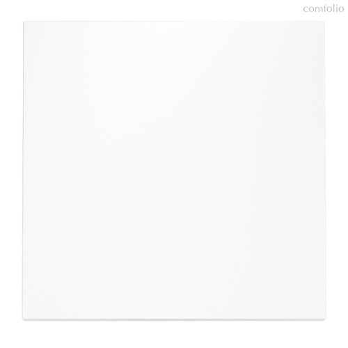 Клавиша для выключателя/переключателя одноклавишного, S70 белый матовый - Voltum