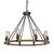LOFT1861/8 Подвесная люстра LOFT IT Rope filament - Loft It