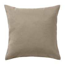 Подушка Декоративная "Волшебная Ночь" Полиэстер 40/40 Тауп, 40x40 см - Nordtex