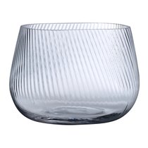 Ваза прямоугольная Nude Glass Опти 20х18 см, стекло хрустальное - Nude Glass