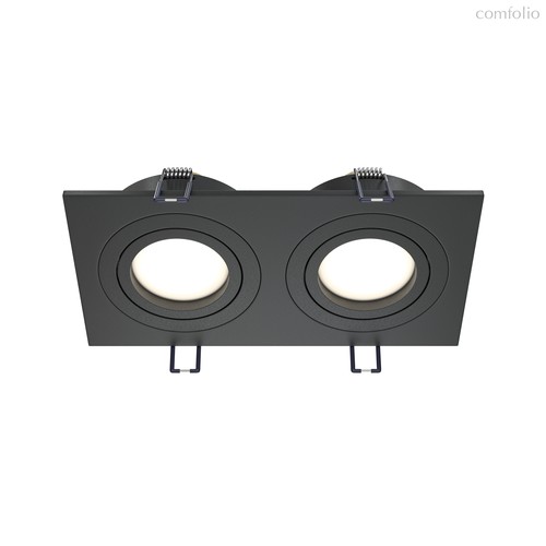 Встраиваемый светильник Атом / Atom 2*GU10 10 Вт - Maytoni