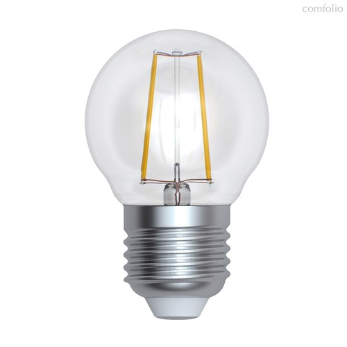 LED-G45-9W/3000K/E27/CL PLS02WH картон UL-00005175 - Covali