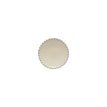 Тарелка круглая Pearl Cream 13см PEP133-CRM (PEP133-03317R), цвет кремовый, 13 см - Costa Nova