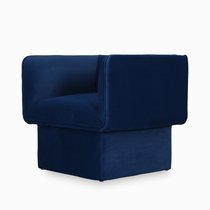 Кресло Leo, цвет синий - Cosmo