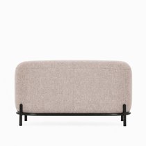 Пуф Pawai 80х45, цвет бежевый/черный - Cosmo Red