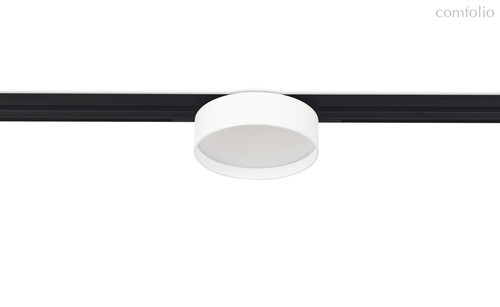 LED, MOON, 12Вт, D113xH34 мм, 510Лм, DC 24В, Ra>80, 100°, 3000К, IP20, белый, светильник для Slim Line Mini - Donolux