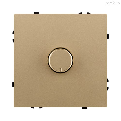 Светорегулятор универсальный 500W, золотой Kollinger Eclipse EC-022GD - Kollinger