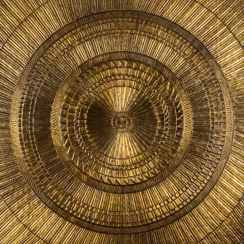 Панно декоративное, цвет Состаренная латунь - Covali