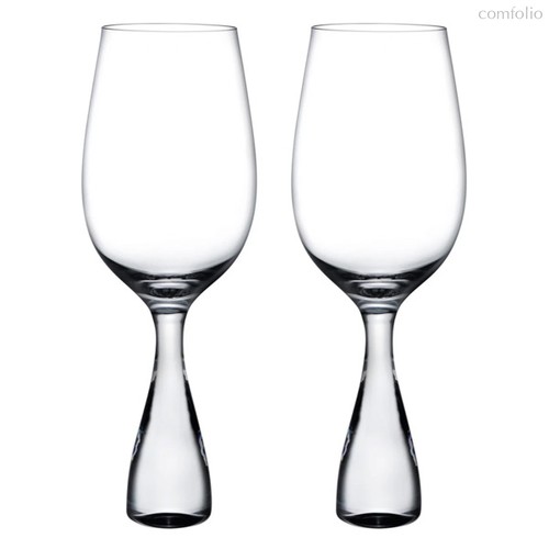 Набор бокалов для белого вина Nude Glass Wine Party 350 мл, 2 шт, стекло хрустальное - Nude Glass