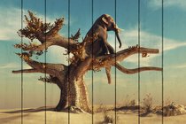 Слон на дереве 100х150 см, 100x150 см - Dom Korleone