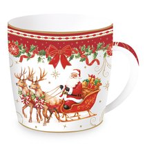 Кружка Christmas Heritage, Santa, 350 мл - Easy life