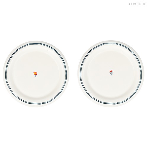 Набор обеденных тарелок Plush, Sunny Bells, ?26 см, 2 шт. - Liberty Jones