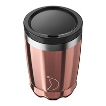 Термокружка Coffee Cup 340 мл Сhrome Rose Gold - Chilly's Bottles