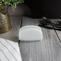 Салфетница 10,5*5,2 см h6,5 см белая фарфор Glory P.L. Proff Cuisine - P.L. Proff Cuisine