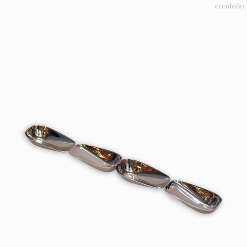 Миска Melanger, цвет серебряный - Cosmo