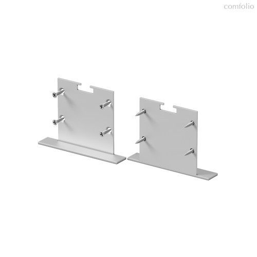 Комплект заглушек (для профиля 50?35) 2 шт., ALM-5035T-S-EC 642034 - Maytoni