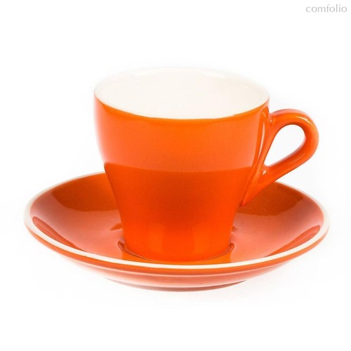 Кофейная пара Barista (Бариста) 180 мл 6 шт., цвет оранжевый - P.L. Proff Cuisine