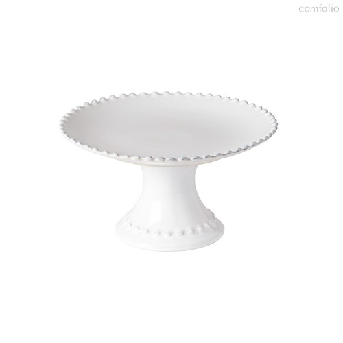 Блюдо на ножке Pearl White PEP226-WHI(PEP226-02202F) - Costa Nova