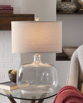 Прозрачная настольная лампа Зельда, цвет прозрачный - Louvre Home