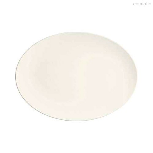 Тарелка Coupe овальная 37 см, с бортом, Purity - Bauscher