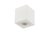 LED, Basis, светильник накладной, GU10, L80xW80хH90мм, IP20, белый RAL9003, без лампы - Donolux