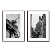 Коллаж Париж №17, 30x40 см - Dom Korleone